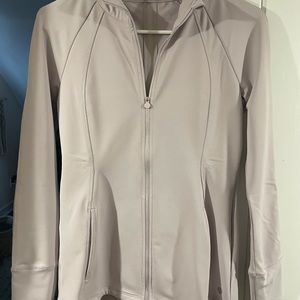 WOMENS ATHLETIC ZIPUP